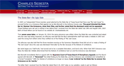 Desktop Screenshot of charlessebesta.net